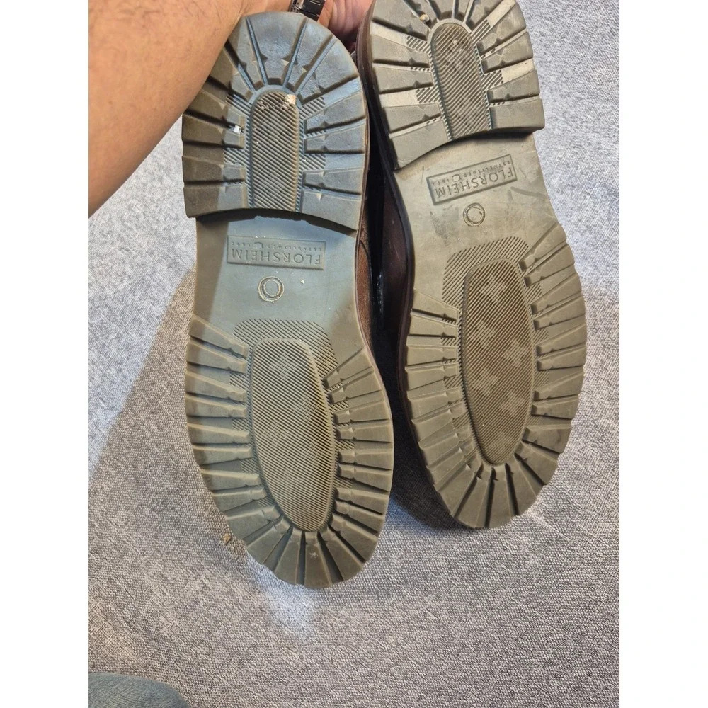Florsheim quality material outsole